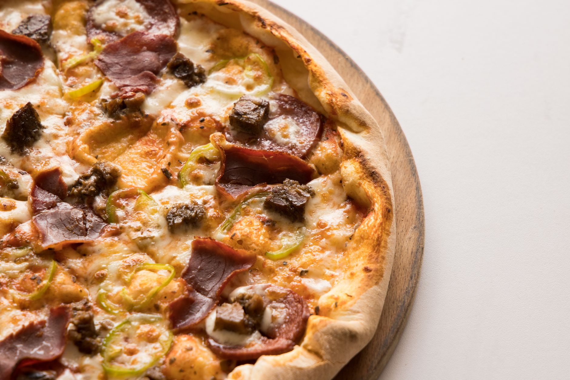 Kaburgalı Pizza